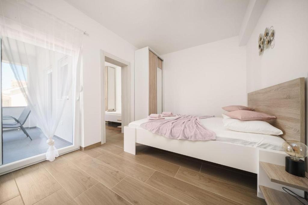 Apartment Stefanio Vodice Kültér fotó